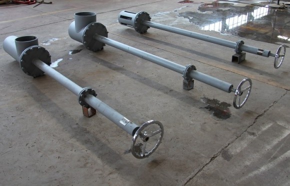 海底閥車間展示 海底閥車間展示