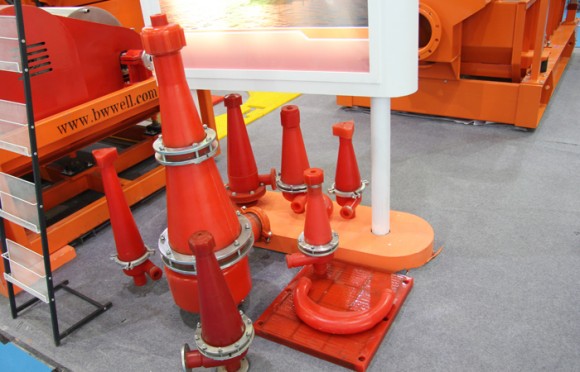 不同類型的水力旋流器展示 不同類型的水力旋流器展示