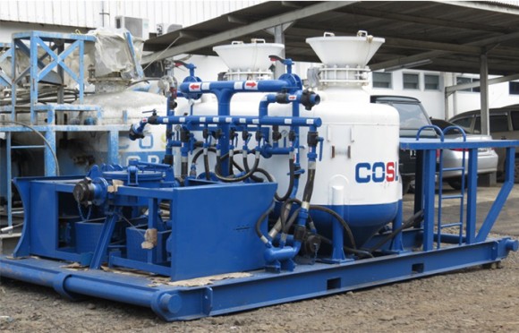 水泥切割罐用于中海油印尼現(xiàn)場 水泥切割罐用于中海油印尼現(xiàn)場