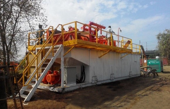 350GPM非開(kāi)挖泥漿回收系統(tǒng)(印度項(xiàng)目) 350GPM非開(kāi)挖泥漿回收系統(tǒng)(印度項(xiàng)目)