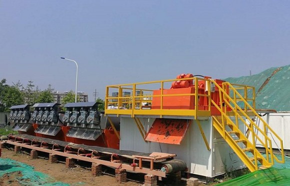 河道污泥脫水干化系統(tǒng) 河道污泥脫水干化系統(tǒng)