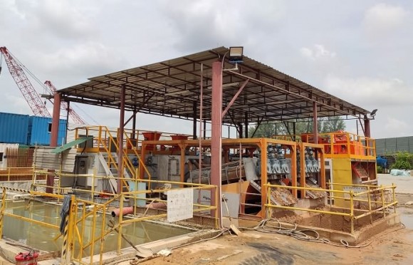 市政管網擴建污泥脫水系統(tǒng)