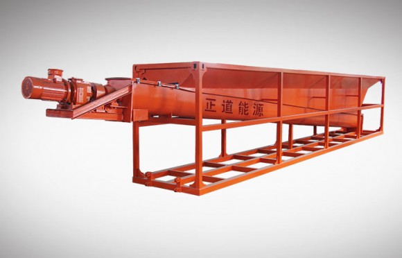 槽式螺旋輸送器 槽式螺旋輸送器