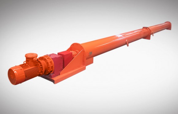 管式螺旋輸送器 管式螺旋輸送器