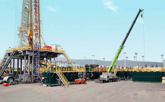 沙特阿美ZJ70鉆機固控系統(tǒng) 沙特阿美ZJ70鉆機固控系統(tǒng)