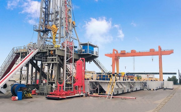 利比亞ZJ50鉆機固控系統(tǒng) 利比亞ZJ50鉆機固控系統(tǒng)