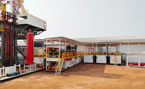 泰國王牌ZJ70鉆機固控系統(tǒng) 泰國王牌ZJ70鉆機固控系統(tǒng)