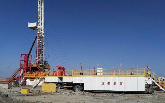 伊拉克X750修井機車載固控系統(tǒng) 伊拉克X750修井機車載固控系統(tǒng)