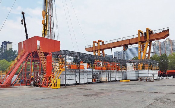 哈薩克斯坦ZJ40鉆機固控系統(tǒng) 哈薩克斯坦ZJ40鉆機固控系統(tǒng)