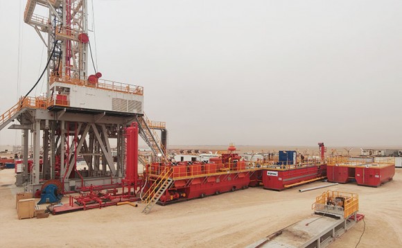 阿爾及利亞ZJ50鉆機固控系統(tǒng) 阿爾及利亞ZJ50鉆機固控系統(tǒng)