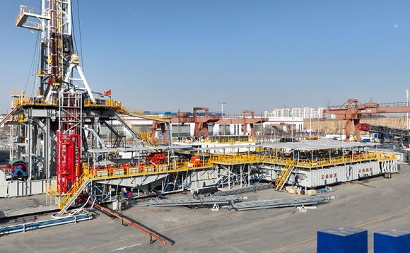 科威特KDC ZJ90鉆機固控系統(tǒng) 科威特KDC ZJ90鉆機固控系統(tǒng)