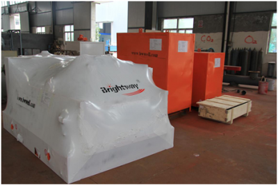 聚氨酯篩網(wǎng)型振動篩及其他固控設(shè)備包裝