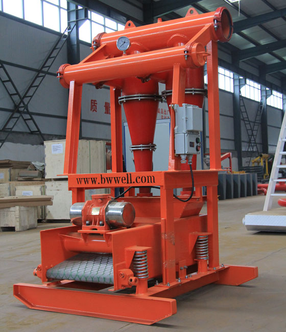 鉆井液除砂固控設(shè)備