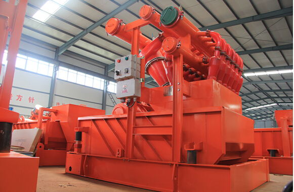 ZJ40鉆井配套固控系統(tǒng)泥漿清潔器