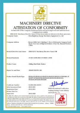 振動篩歐盟CE認(rèn)證 振動篩歐盟CE認(rèn)證