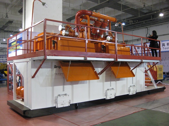 正道能源非開挖領域泥漿凈化系統(tǒng)案例展示