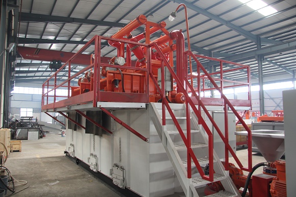 正道能源水平定向穿越泥漿回收設(shè)備 正道能源水平定向穿越泥漿回收設(shè)備