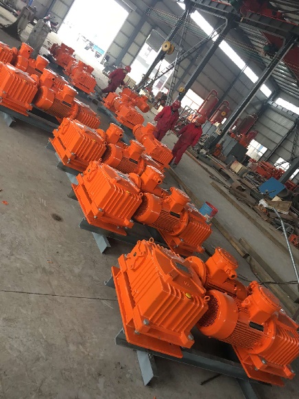 20套BWJBQ11型泥漿攪拌器準(zhǔn)備待發(fā) 20套BWJBQ11型泥漿攪拌器準(zhǔn)備待發(fā)