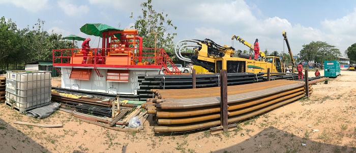 正道能源350GPM泥漿回收系統(tǒng)工況現(xiàn)場 正道能源350GPM泥漿回收系統(tǒng)工況現(xiàn)場