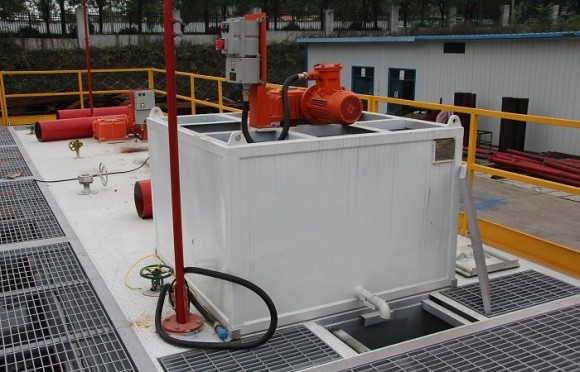 鉆井固控系統(tǒng)配置的加藥罐 鉆井固控系統(tǒng)配置的加藥罐