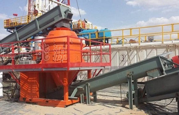 泥漿不落地系統(tǒng)(內(nèi)蒙現(xiàn)場)