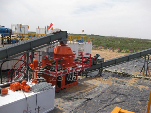 水基泥漿處理效果(內(nèi)蒙現(xiàn)場)