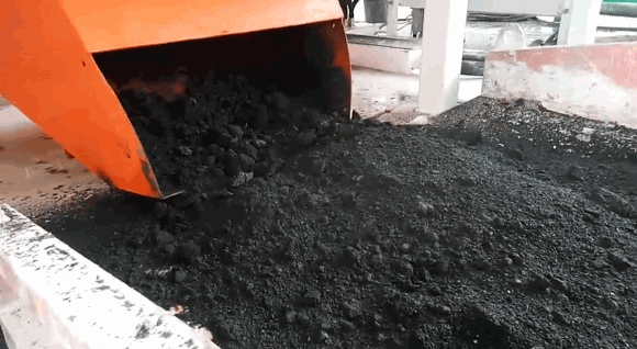 泥漿不落地系統(tǒng)處理的效果，泥漿干燥效率很高