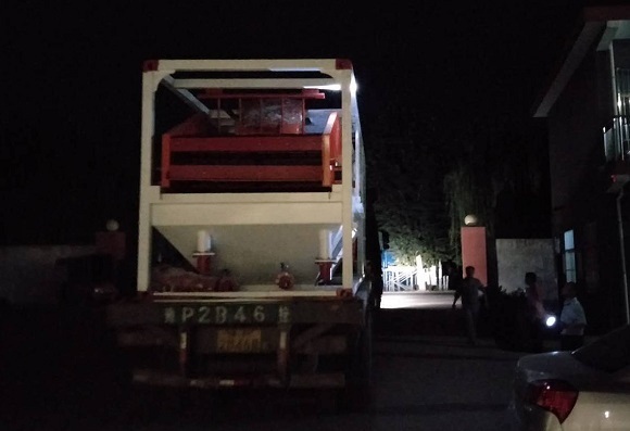 250方泥水分離系統(tǒng)助力城市地下污水管網建設