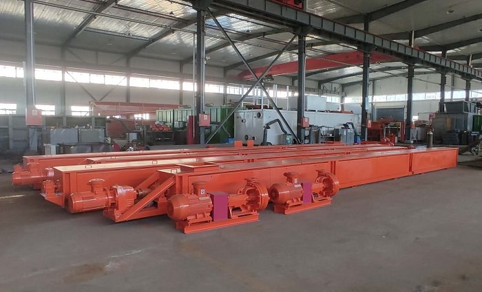 螺旋輸送器設備