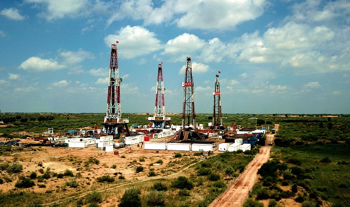 內(nèi)蒙古油田鉆井項目
