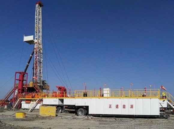 修井機固控系統(tǒng)