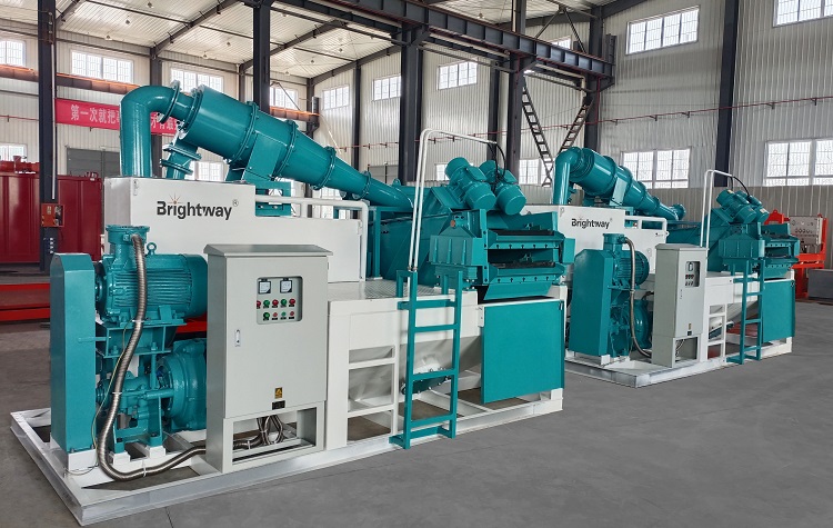 200方頂管施工泥水分離設備