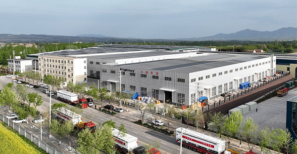 正道能源公司工廠(chǎng)展示