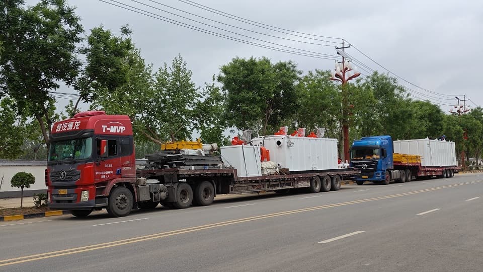 4套煤層氣鉆井固控系統(tǒng)即將交付客戶(hù)