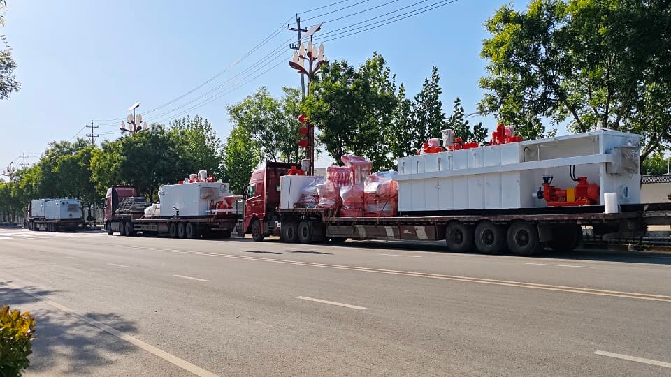 4套煤層氣鉆井固控系統(tǒng)即將發(fā)往內(nèi)蒙