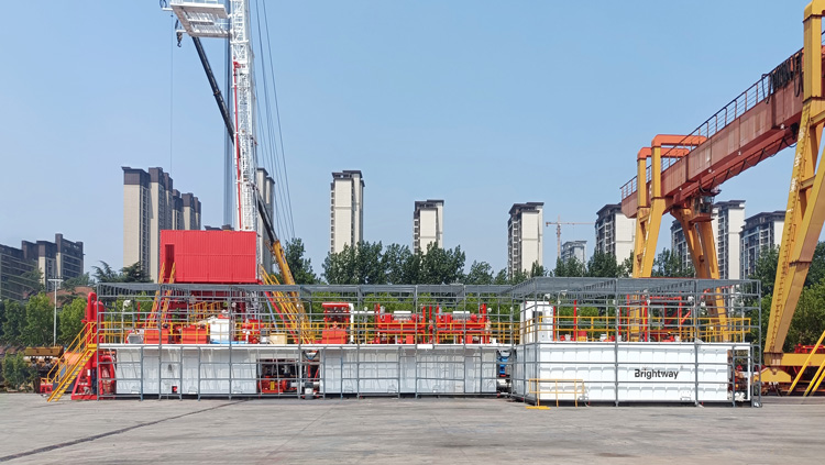 正道能源 ZJ40 鉆機(jī)固控系統(tǒng)交付中東卡塔爾客戶(hù)